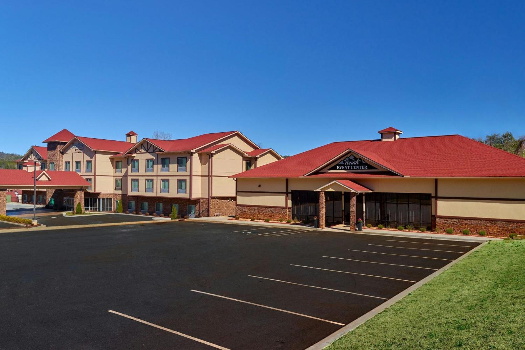 Fairfield Inn & Suites By Marriott Helen Kültér fotó
